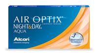 Air Optix Aqua Night & Day (6 lenzen) - Contactlenzen > Sferisch | 123Optic.com - thumbnail