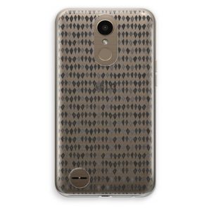 Crazy shapes: LG K10 (2017) Transparant Hoesje