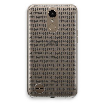 Crazy shapes: LG K10 (2017) Transparant Hoesje
