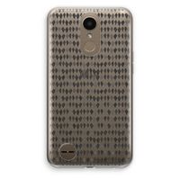 Crazy shapes: LG K10 (2017) Transparant Hoesje