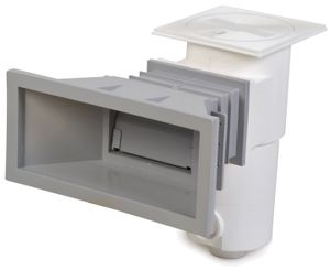 Aquareva Skimmer brede zuigmond - Grijs