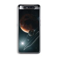 Mars Renaissance: Samsung Galaxy A80 Transparant Hoesje