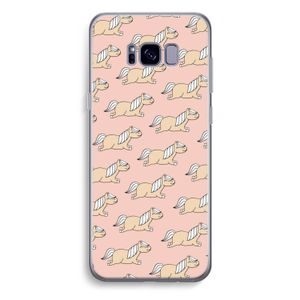 Ponys: Samsung Galaxy S8 Plus Transparant Hoesje
