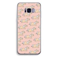 Ponys: Samsung Galaxy S8 Plus Transparant Hoesje