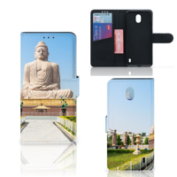 Nokia 1 Plus | Flip Cover | Boeddha