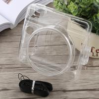 Beschermende Crystal Shell-hoes met riem voor FUJIFILM instax SQUARE SQ6