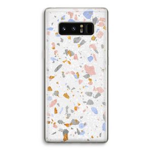 Terrazzo N°8: Samsung Galaxy Note 8 Transparant Hoesje