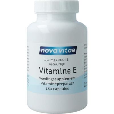 Nova Vitae Vitamine E 200IU