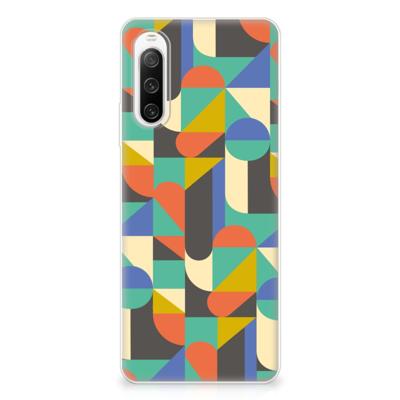 Sony Xperia 10 IV | TPU bumper | Funky Retro