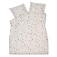 Vandyck Soft Bloom offwhite dekbedovertrek