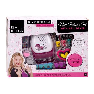 Johntoy isabella nagellakset met nageldroger