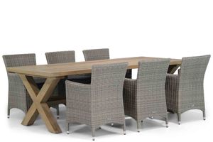 Garden Collections Dublin/Oregon 240 cm dining tuinset 7-delig