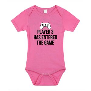 Player 3 entered cadeau baby rompertje roze meisjes