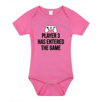 Player 3 entered cadeau baby rompertje roze meisjes