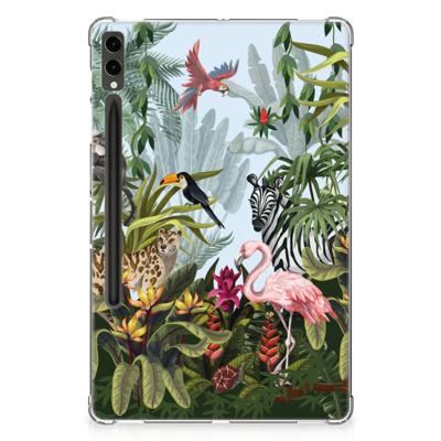 Back Case voor Samsung Galaxy Tab S9 Plus Jungle Back Case voor Samsung Galaxy Tab S9 Plus Jungle