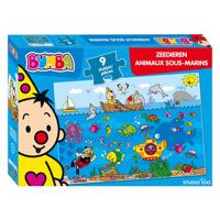 Studio 100 Bumba puzzel zeedieren, 9st. - thumbnail