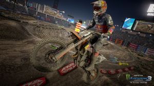 Koch Media Monster Energy Supercross 3: The Official Videogame (PS4) Standaard Meertalig PlayStation 4