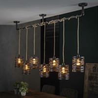 Hanglamp Cate 7-lamps - Slate grey - thumbnail