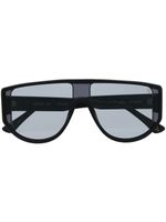 Etnia Barcelona lunettes de soleil Los Feliz à monture oversize - Noir