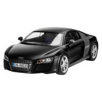 Revell Model Set Audi R8 Supersportwagen miniatuur Montagekit 1:24 - thumbnail