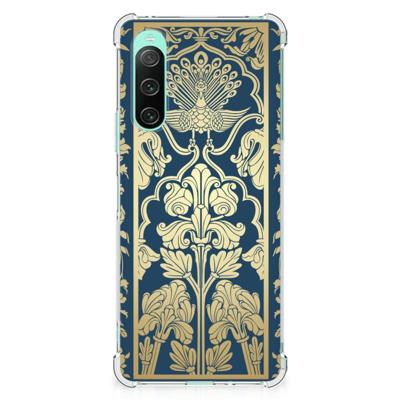 Sony Xperia 10 V Case Beige Flowers Sony Xperia 10 V Case Beige Flowers