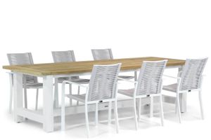 Lifestyle Annisa/Los Angeles 260 cm dining tuinset 7-delig