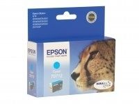 Epson Cheetah inktpatroon Cyan T0712 DURABrite Ultra Ink - thumbnail