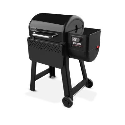 Weber houtskool barbecue smoque 22 pellet smoker zwart