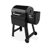 Weber houtskool barbecue smoque 22 pellet smoker zwart