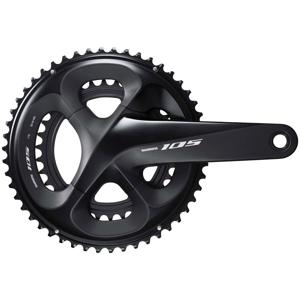 Shimano crankset 105 11v 34/50 175mm zwart