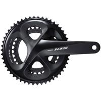 Shimano crankset 105 11v 34/50 175mm zwart