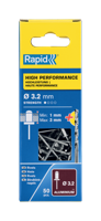 Rapid Blindklinknagels High Performance | Ø3,2 x 6 mm | Incl. Boor | 50 Stuks - 5001528