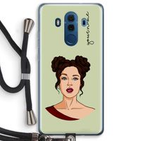 Pop-Art Creator: Huawei Mate 10 Pro Transparant Hoesje met koord