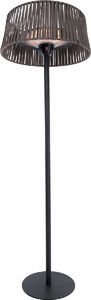 Sunred Heater Artix Corda Standing 2100 terrasverwarmer - Bruin