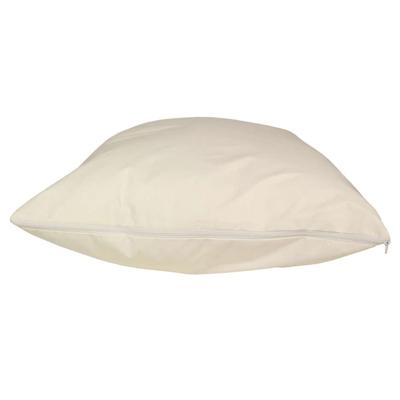 Leen Bakker - Polydaun Dekbedhoes Evolon Anti Allergie - 140x200 Cm - Microvezel - Crème