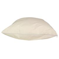 Leen Bakker - Polydaun Dekbedhoes Evolon Anti Allergie - 140x200 Cm - Microvezel - Crème