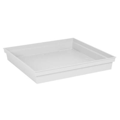 EDA Toscane vierkante schotel - 40 cm - Wit