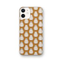 Uilen: iPhone 12 Transparant Hoesje