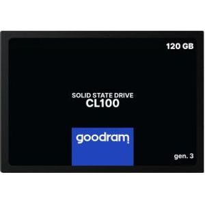 Goodram SSDPR-CL100-120-G3 internal solid state drive 2.5" 120 GB SATA III 3D TLC