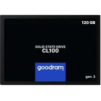 Goodram SSDPR-CL100-120-G3 internal solid state drive 2.5" 120 GB SATA III 3D TLC - thumbnail