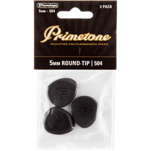 Dunlop 477P504 Primetone Classic Round Tip 3-Pack plectrumset (3 stuks)