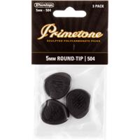 Dunlop 477P504 Primetone Classic Round Tip 3-Pack plectrumset (3 stuks) - thumbnail