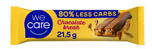 WeCare Lower Sugar Chocolate Break Reep