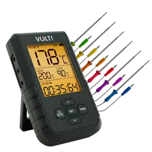 Barbecue BBQ Thermometer VOLT! Industries BBQ