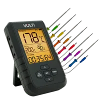 Barbecue BBQ Thermometer VOLT! Industries BBQ - thumbnail