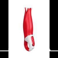 Satisfyer Power Flower - Classic Vibrator - Rood - thumbnail