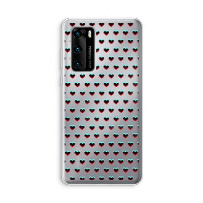 Hartjes: Huawei P40 Transparant Hoesje