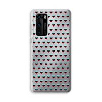 Hartjes: Huawei P40 Transparant Hoesje