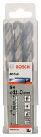 Bosch Accessoires Metaalboren HSS-G, Standard 11,3 x 94 x 142 mm 5st - 2608585532