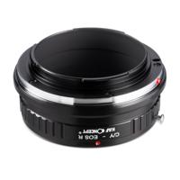 K&F Concept lensadapter Contax Yashica naar Canon EOS R mount voor RF camera's